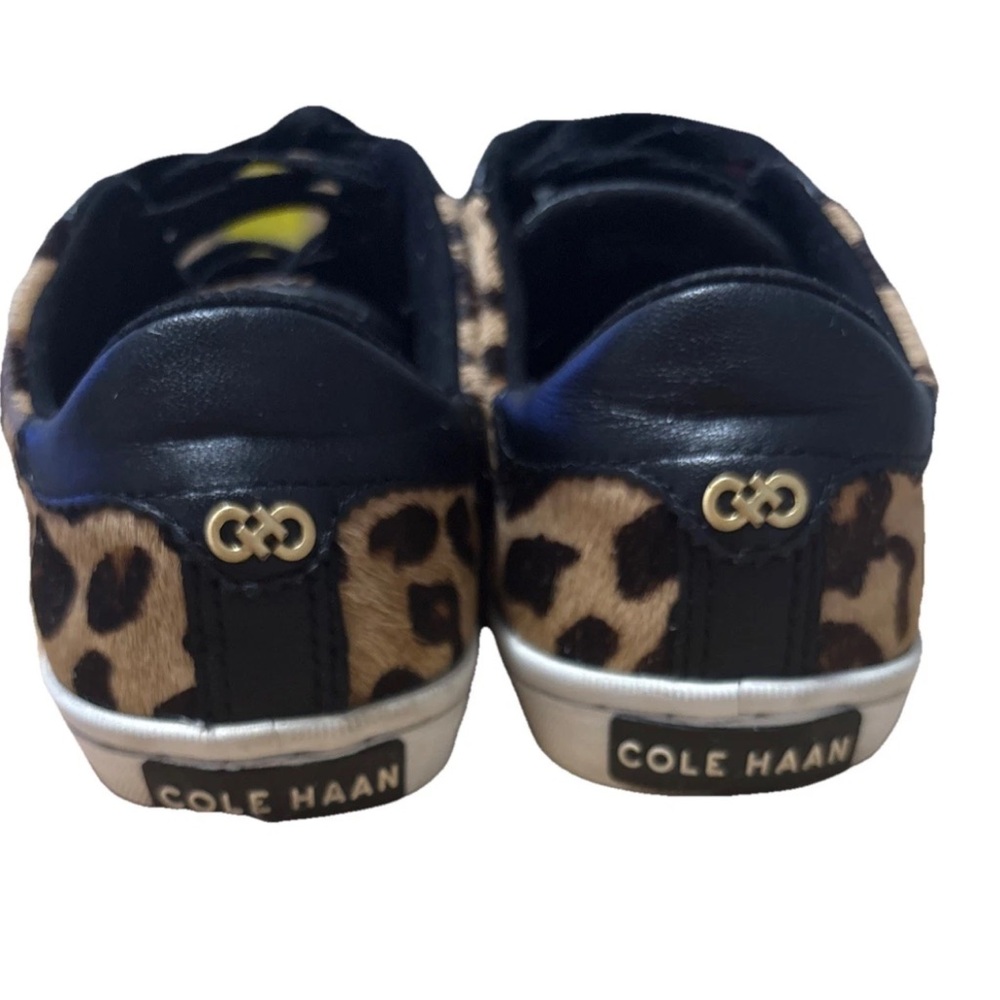 Cole Haan Women Leopard Print Women's Sneakers - Picture 4 of 5